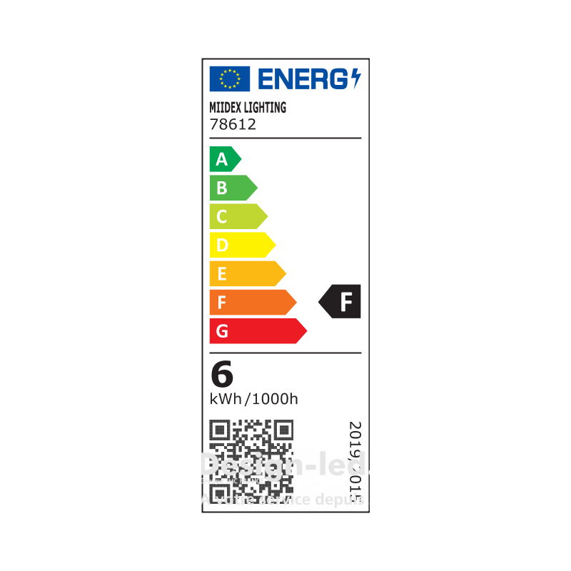 7861 - Ampoule LED GU10 6W 4000K Vision El