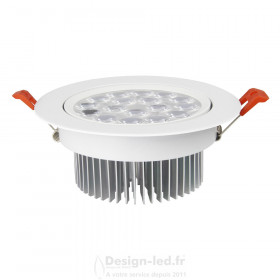 https://design-led.fr/ Plafonnier orientable LED 9W RGB&CCT pilotable 49,90 € 49,90 €
