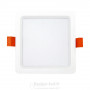 Plafonnier LED carré 9W RGB&CCT pilotable, Mi-Light, Miboxer FUT064 MiBoxer / MiLight 35,70 € Downlight Miboxer