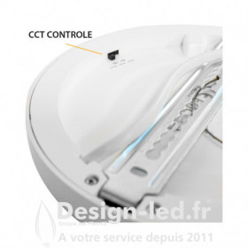 https://design-led.fr/ Downlight LED 12w Ø170 ALDEBARAN CCT encastrable ou en saillie 20,40 € 20,40 € 77554