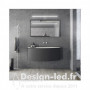 Applique led miroir 12w 60cm 3000K, miidex 75762 56,50 €