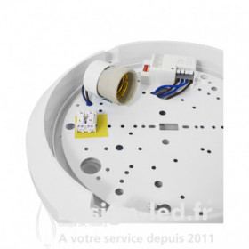 https://design-led.fr/ Plafonnier LED RONDO Ø300 mm E27 avec détecteur RF 47,50 € 47,50 € 778605