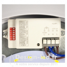 https://design-led.fr/ Plafonnier LED CASA Hublot rond + Détecteur RF 20W Ø300mm 4000K IP65 64,90 € 64,90 € 7788201