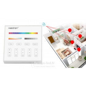 https://design-led.fr/ Contrôleur LED RGB&CCT tactile sans fil 4 zones 26,50 € 26,50 € FUTB4 https://design-led.fr/ Contrôleur LED RGB&CCT tactile sans fil 4 zones 26,50 € 26,50 € FUTB4