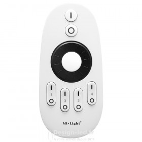 Télécommande à roue rotative à 4 zones