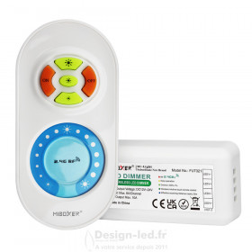 Télécommande & contrôleur LED mono couleur