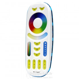Télécommande Tactile RGB&CCT 4 Zones