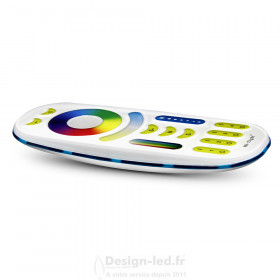 https://design-led.fr/ Télécommande Tactile RGB&CCT 4 Zones 16,60 € 16,60 € FUT092