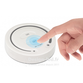 https://design-led.fr/ Télécommande de gradation tactile blanche 12,80 € 12,80 € FUT087W
