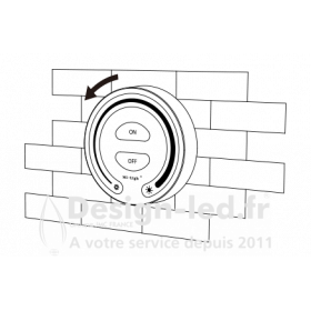 https://design-led.fr/ Télécommande de gradation tactile blanche 12,80 € 12,80 € FUT087W