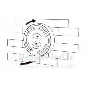 https://design-led.fr/ Télécommande de gradation tactile blanche 12,80 € 12,80 € FUT087W