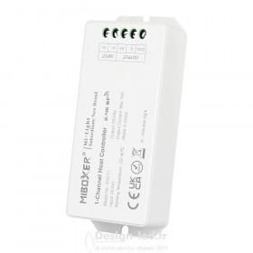 FUT039S-P Contrôleur LED RGB+CCT Étanche (2.4GHz) - MiBoxer