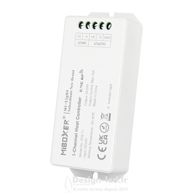 https://design-led.fr/ Contrôleur SYS 1 canal 38,90 € 38,90 € SYS-T1