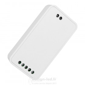 https://design-led.fr/ Contrôleur de bande à LED 2.4 GHz RGBW 12,80 € 12,80 € FUT038 - 7655