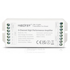 https://design-led.fr/ Amplificateur de signal 5 canaux 16,40 € 16,40 € PA5