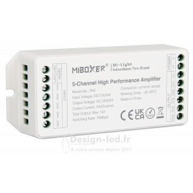 https://design-led.fr/ Amplificateur de signal 5 canaux 16,40 € 16,40 € PA5