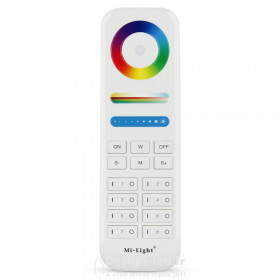 Télécommande Radio Fréquence RGB&CCT 8 zones