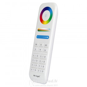 https://design-led.fr/ Télécommande Radio Fréquence RGB&CCT 8 zones 21,60 € 21,60 € FUT089