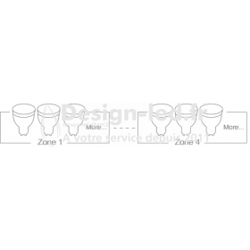 https://design-led.fr/ Télécommande CCT 4 zones 9,80 € 9,80 € FUT007