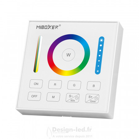 Contrôleur LED RGB, RGBW, RGB&CCT tactile, Mi-Light, Miboxer FUTB0 25,50 €