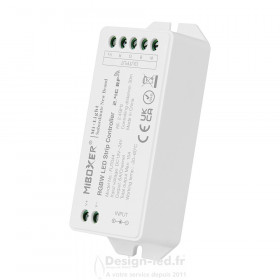 https://design-led.fr/ Contrôleur de bande à LED 2.4 GHz RGBW 15,40 € 15,40 €