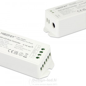 https://design-led.fr/ Contrôleur de bande à LED 2.4 GHz RGB 14,80 € 14,80 € FUT043