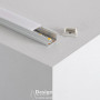 Profil alu 1m pour ruban 5050 LED 230V mono couleur capot blanc, dla 1064b promo Design-LED 8,20 € -40% Accessoires 230v ruba...