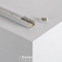 Profil alu ruban led 1m 230V 5050 RGB capot blanc, dla 1331B promo Design-LED 6,40 € -40% Accessoires 230v ruban led