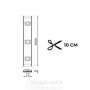 https://design-led.fr/ Ruban de Led 220V Ac Smd2835 Ruzok 12W/m Ip67 4000K vendu au ml, LM2342-1ML 13,20 € 13,20 €