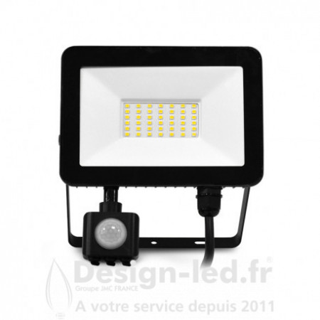 Projecteur extérieur led 30w 4000k détecteur, miidex 100049 Miidex Lighting 42,00 € Projecteur Led extérieur