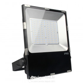 Projecteur d'extérieur 100W RGB&CCT pilotable