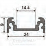 Profilé aluminium anodisé 2M pour ruban led plat XL, miidex 9884 Miidex Lighting 26,00 € Accueil