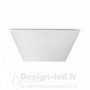 https://design-led.fr/ Plafonnier LED Blanc Backlit 595x595 36W 3000K PACK x 2, miidex 77724 70,00 € 70,00 €