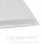 https://design-led.fr/ Plafonnier LED Blanc Backlit 595x595 36W 3000K PACK x 2, miidex 77724 70,00 € 70,00 €