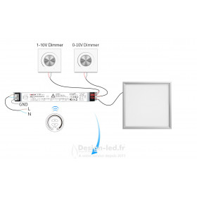 https://design-led.fr/ Driver dimmable pour dalle LED 0/1~10V pilotable 30,70 € 30,70 € PL1FUT https://design-led.fr/ Driver dimmable pour dalle LED 0/1~10V pilotable 30,70 € 30,70 € PL1FUT
