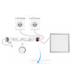 Driver dimmable pour dalle LED 2.4 GHz, Mi-Light, Miboxer PL1 30,70 €