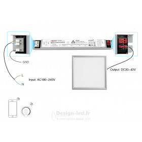 https://design-led.fr/ Driver dimmable pour dalle LED 0/1~10V pilotable 30,70 € 30,70 € PL1FUT https://design-led.fr/ Driver dimmable pour dalle LED 0/1~10V pilotable 30,70 € 30,70 € PL1FUT