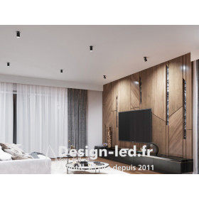 https://design-led.fr/ Plafonnier pour éclairage d'accentuation CHIRO GU10 noir 17,30 € 17,30 € 29311