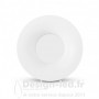 Support plafond BBC Rond Blanc Basse Luminance avec douille Ø85 mm, miidex 77183 24,40 €