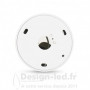 Support de Spot Saillie GU10 Cylindre Blanc, miidex 6800 28,80 €