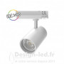 Spot LED sur Rail Blanc 35W 3000K 3850 LM IRC90 rail 3 allumages, miidex 100226 89,20 €