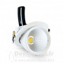 Spot LED Escargot Rond Inclinable et Orientable 20W 4000K IRC90, miidex 76720 97,50 €