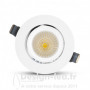 Spot LED Escargot Rond Inclinable et Orientable 20W 4000K IRC90, miidex 76720 97,50 €