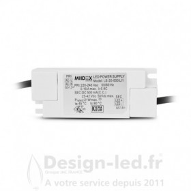 https://design-led.fr/ Spot LED Escargot BOUTICA Rond Inclinable et Orientable 20W 4000K IRC90 97,50 € 97,50 € 76720