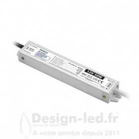 https://design-led.fr/ Alimentation pour LED 30W - 12V DC - IP67 - GARANTIE 5 ANS, miidex 100465 23,30 € 23,30 €