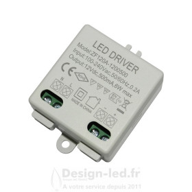 https://design-led.fr/ Alimentation LED 6W 12VDC 500mA 9,80 € 9,80 € A2546