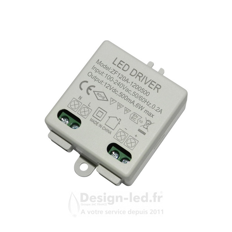 https://design-led.fr/ Alimentation LED 6W 12VDC 500mA 9,80 € 9,80 € A2546 https://design-led.fr/ Alimentation LED 6W 12VDC 500mA 9,80 € 9,80 € A2546