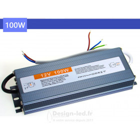 Alimentation LED 100W 24V DC 3.4A IP67 slim, dla A2526 Alimentatio
