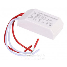 Transformateur électronique d'halogène, AC220V 12V 20-40w max, dla 1080 promo