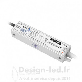 https://design-led.fr/ Alimentation pour LED 24W - 12V DC - IP67 - GARANTIE 5 ANS 20,00 € 20,00 € 100464